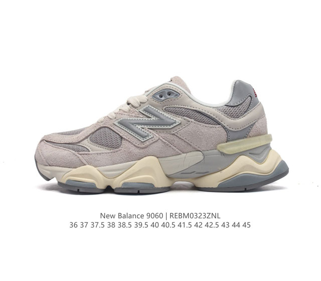 Nb 新百伦 New Balance Nb9060小象蹄男女款9060舒适百搭老爹鞋 全新 9060 款式将经典风格与现代设计融合到日常多功能性中 9060 重