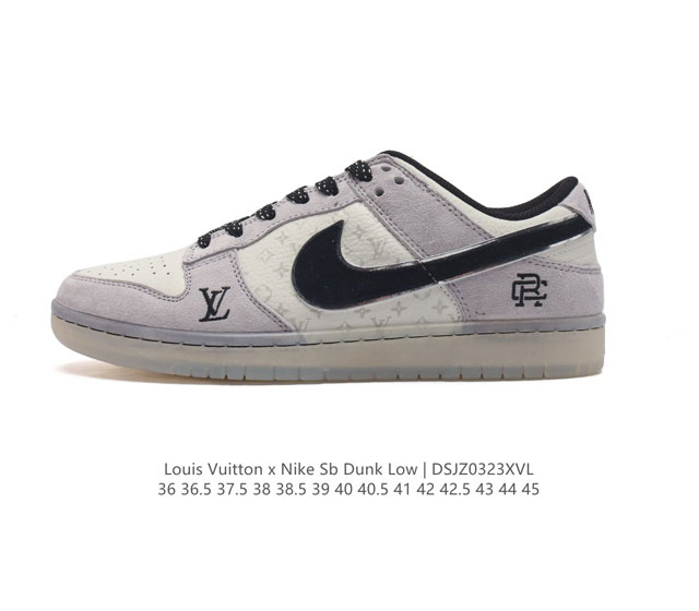 公司级耐克nk Dunk Low Retro Diy高端定制 低帮休闲运动板鞋 原装头层材料 用料绝不含糊 独家版型蒸餾加工帶來的是更好的视觉和脚感体验 清洁度