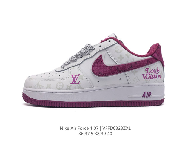 耐克nike Air Force 1 Low 空军一号 Af1 低帮百搭休闲运动板鞋 柔软 弹性十足的缓震性能和出色的中底设计 横跨复古与现代的外型结合 造就出