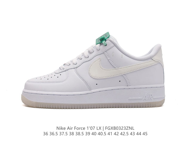 公司级 Af1耐克 Nike Air Force 1 07 Low 空军一号 原楦头原纸板 打造纯正空军版型 专注外贸渠道 全掌内置蜂窝气垫 原盒配件 原厂中底