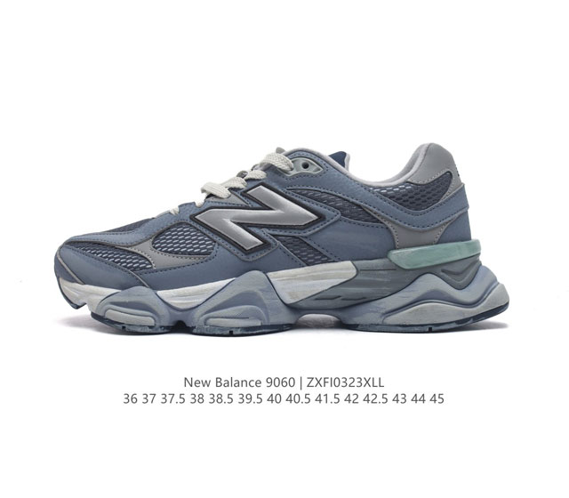 公司级 Nb 新百伦 New Balance Nb9060小象蹄男女款9060舒适百搭老爹鞋 全新 9060 款式将经典风格与现代设计融合到日常多功能性中 90