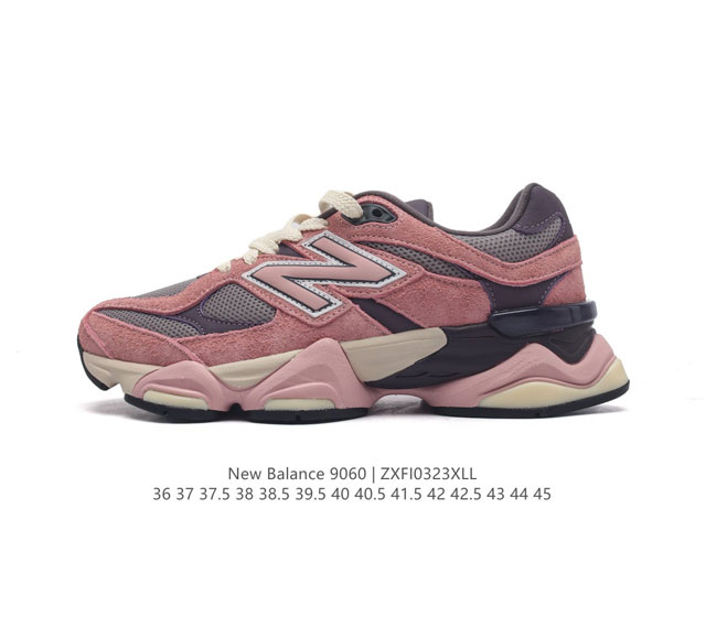 公司级 Nb 新百伦 New Balance Nb9060小象蹄男女款9060舒适百搭老爹鞋 全新 9060 款式将经典风格与现代设计融合到日常多功能性中 90