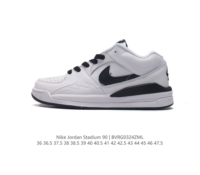 耐克男女士运动板鞋 Nike Air Jordan Stadium 90 Stadium 乔丹 Aj 90 篮球鞋 Jordan Stadium 90充满了对t