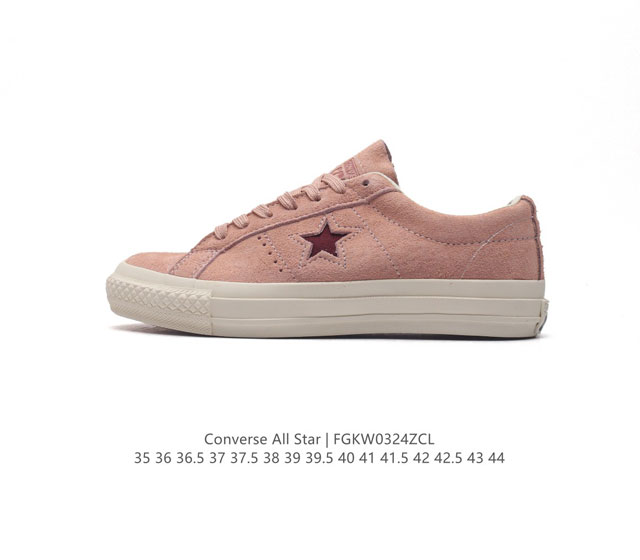 Converse All Star 低帮女士运动鞋 一星匡威全明星复古 休闲百搭板鞋 经典慢跑鞋 这个系列是匡威最古老的系列了 是匡威品牌公司 8年成立以来就有