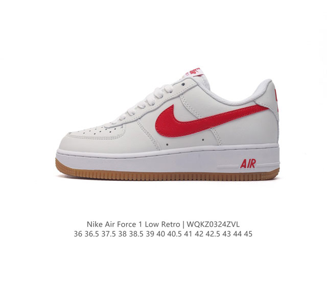 公司级 Af1耐克 Nike Air Force 1 07 Low 空军一号 原楦头原纸板 打造纯正空军版型 专注外贸渠道 全掌内置蜂窝气垫 原盒配件 原厂中底