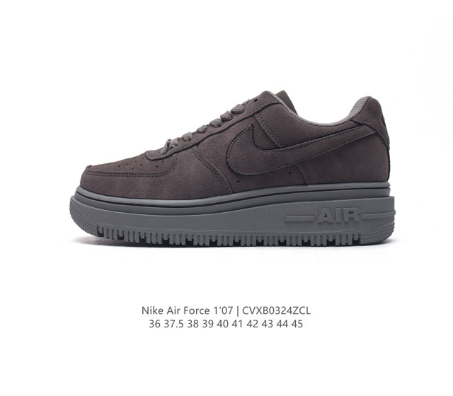 耐克nike Air Force 1 Low 空军一号 Af1 低帮百搭休闲运动板鞋 柔软 弹性十足的缓震性能和出色的中底设计 横跨复古与现代的外型结合 造就出