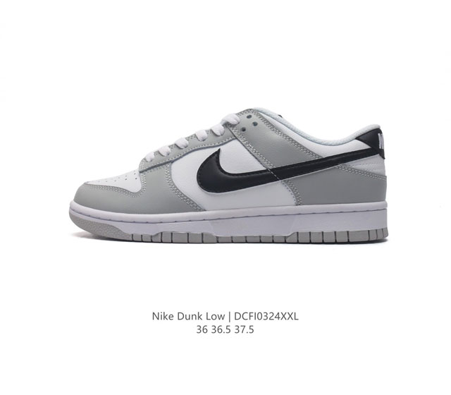 耐克nike Dunk Low 板鞋 Sb系列经典百搭休闲运动板鞋加厚鞋舌的填充 使舒适性大大提升 同时也更方便穿脱中底部分则加入了脚感柔软舒适zoomair气