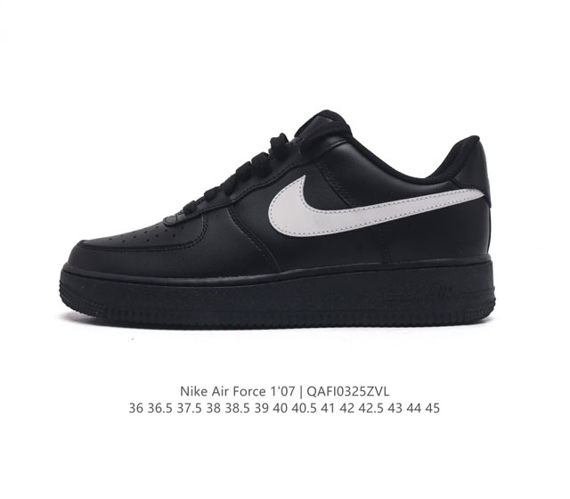 公司级 Af1耐克 Nike Air Force 1 07 Low 空军一号 原楦头原纸板 打造纯正空军版型 专注外贸渠道 全掌内置蜂窝气垫 原盒配件 原厂中底