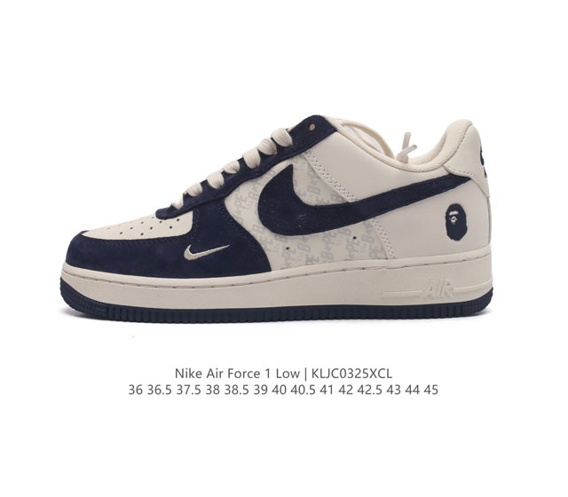 公司级 Af1耐克 Nike Air Force 1 07 Low 空军一号 厚底增高百搭运动板鞋 原楦头原纸板 打造纯正空军版型 专注外贸渠道 全掌内置蜂窝气