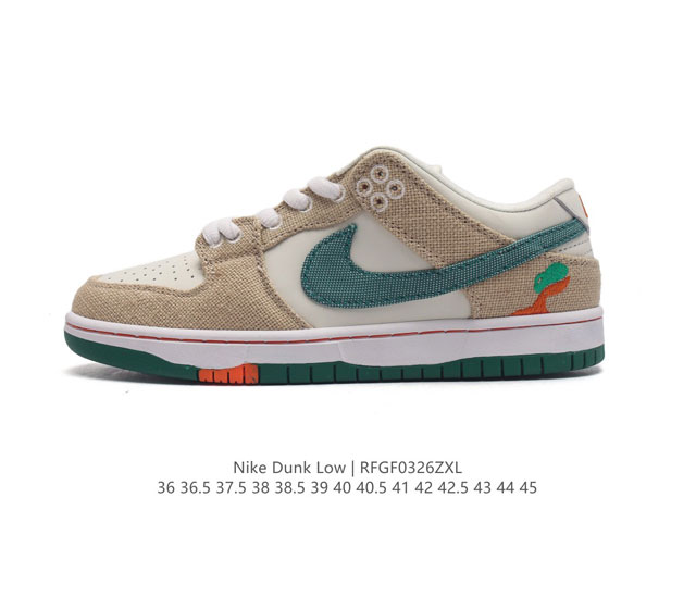 真标 耐克nike Dunk Low 板鞋 Sb系列经典百搭休闲运动滑板鞋 加厚鞋舌的填充 使舒适性大大提升 同时也更方便穿脱中底部分则加入了脚感柔软舒适zoo