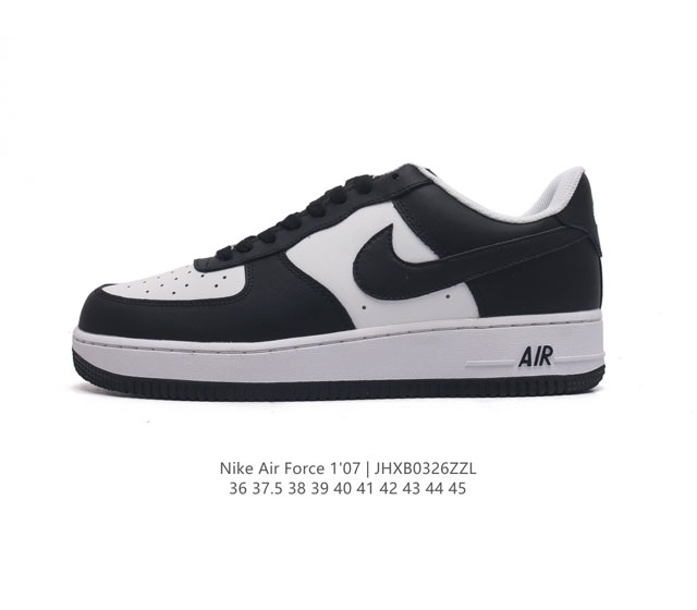 耐克 Nike Air Force 1 '07空军一号经典篮球鞋休闲运动鞋 穿上 Air Force 1 '07 运动鞋革新经典篮球鞋 助你踢踩跳跺 滑步旋转