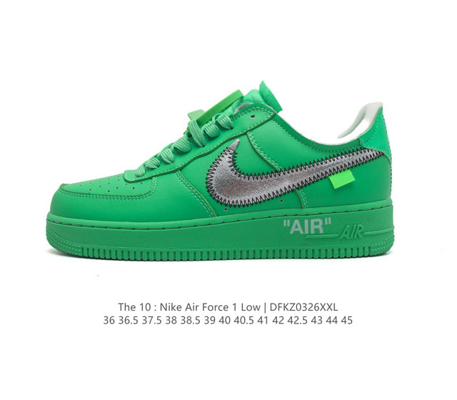 头层皮 带气垫 耐克nike Air Force 1 Low 空军一号低帮休闲板鞋 打造纯正空军版型#专注外贸渠道 全掌内置蜂窝气垫 #原盒配件 原厂中底钢印