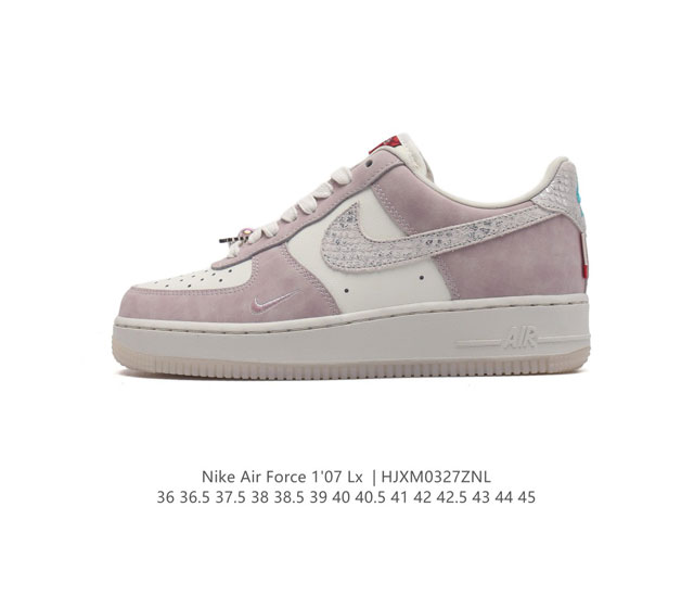 公司级 Af1耐克 Nike Air Force 1 07 Low 空军一号 原楦头原纸板 打造纯正空军版型 专注外贸渠道 全掌内置蜂窝气垫 原盒配件 原厂中底