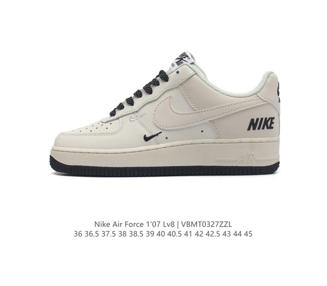 耐克nike Air Force 1 Low 空军一号 Af1 低帮百搭休闲运动板鞋 柔软 弹性十足的缓震性能和出色的中底设计 横跨复古与现代的外型结合 造就出