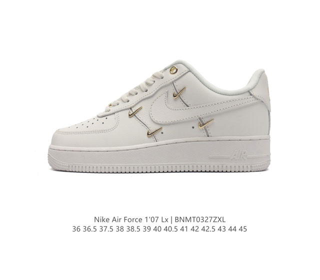 耐克nike Air Force 1 Low 空军一号 Af1 低帮百搭休闲运动板鞋 柔软 弹性十足的缓震性能和出色的中底设计 横跨复古与现代的外型结合 造就出