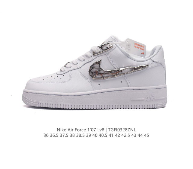 公司级 Af1耐克 Nike Air Force 1 07 Low 空军一号 厚底增高百搭运动板鞋 原楦头原纸板 打造纯正空军版型 专注外贸渠道 全掌内置蜂窝气