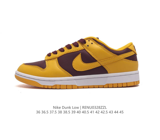 耐克nike Dunk Low 板鞋 Sb系列经典百搭休闲运动板鞋加厚鞋舌的填充 使舒适性大大提升 同时也更方便穿脱中底部分则加入了脚感柔软舒适zoomair气