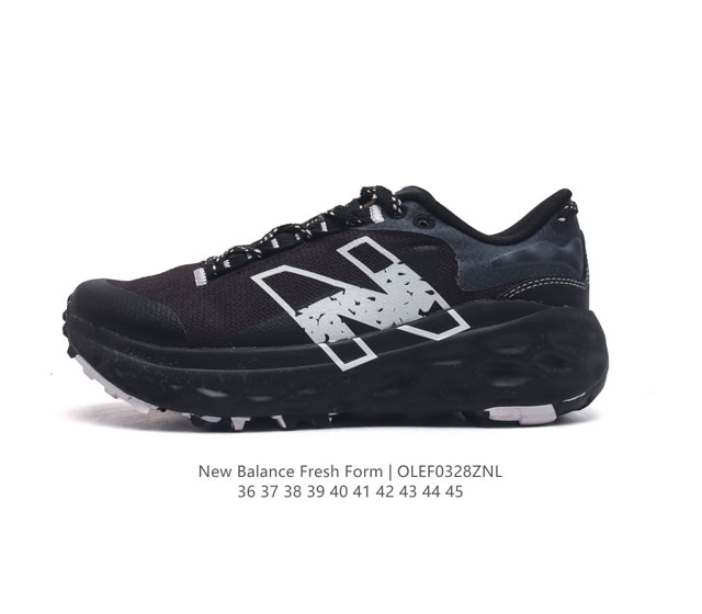 新百伦 [New Balance] Fresh Form 运动鞋 厚底增高跑鞋 这款跑鞋不仅有着以大数据为基础的fresh Foam虎蜂大底 还有着独创的hyp