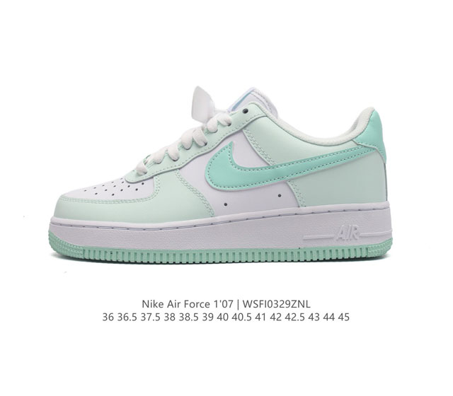 公司级 Af1耐克 Nike Air Force 1 07 Low 空军一号 原楦头原纸板 打造纯正空军版型 专注外贸渠道 全掌内置蜂窝气垫 原盒配件 原厂中底