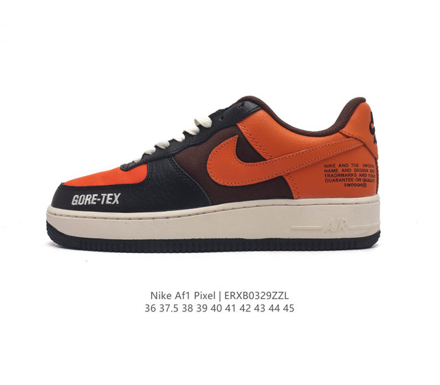 耐克nike Air Force 1 Low 空军一号 Af1 低帮百搭休闲运动板鞋 柔软 弹性十足的缓震性能和出色的中底设计 横跨复古与现代的外型结合 造就出