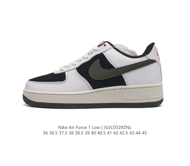 公司级 Af1耐克 Nike Air Force 1 07 Low 空军一号 原楦头原纸板 打造纯正空军版型 专注外贸渠道 全掌内置蜂窝气垫 原盒配件 原厂中底