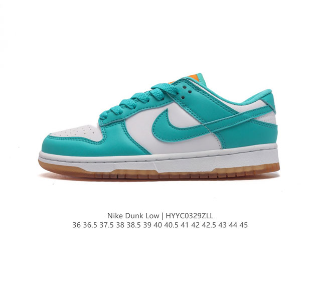 耐克nike Dunk Low 板鞋 Sb系列经典百搭休闲运动板鞋加厚鞋舌的填充 使舒适性大大提升 同时也更方便穿脱中底部分则加入了脚感柔软舒适zoomair气