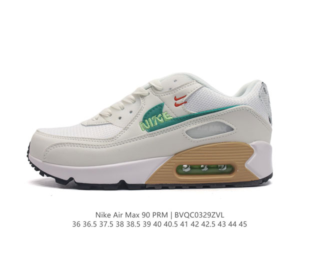 Nike耐克运动鞋 Air Max 90 健身运动跑鞋休闲鞋 复古风十足 Air Max 90 作为 Nike 旗下最经典的鞋型之一 凭借着百搭的造型 获得众多 - 点击图像关闭