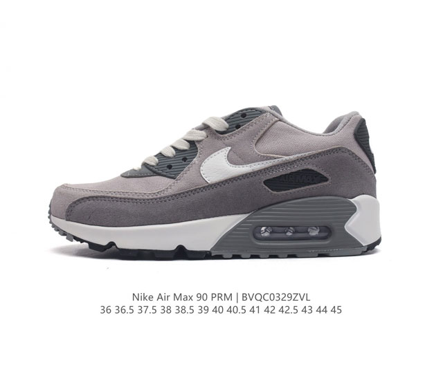 Nike耐克运动鞋 Air Max 90 健身运动跑鞋休闲鞋 复古风十足 Air Max 90 作为 Nike 旗下最经典的鞋型之一 凭借着百搭的造型 获得众多