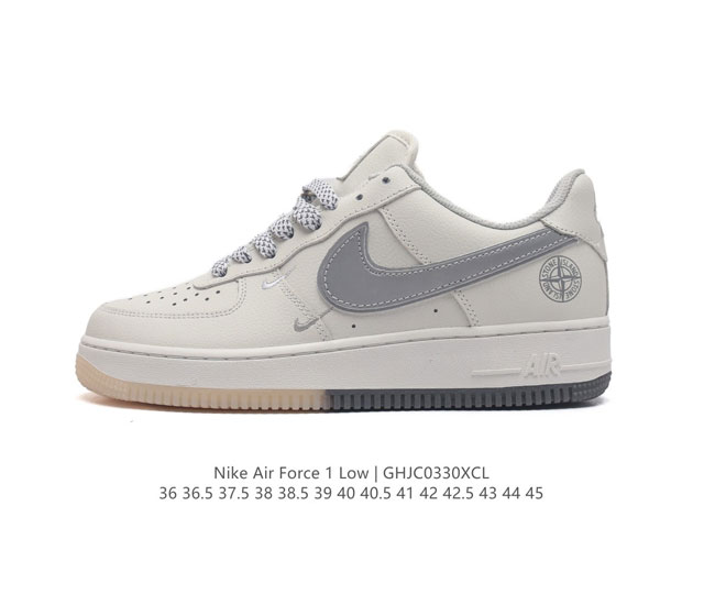 公司级 Af1耐克 Nike Air Force 1 07 Low 空军一号 厚底增高百搭运动板鞋 原楦头原纸板 打造纯正空军版型 专注外贸渠道 全掌内置蜂窝气