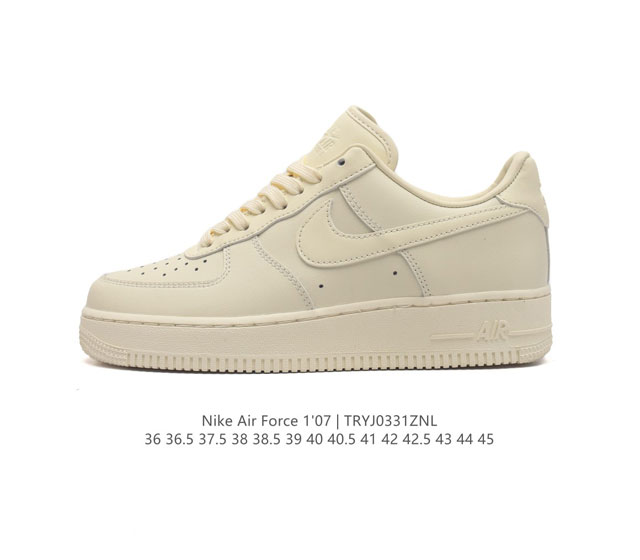 公司级 Af1耐克 Nike Air Force 1 07 Low 空军一号 厚底增高百搭运动板鞋 原楦头原纸板 打造纯正空军版型 专注外贸渠道 全掌内置蜂窝气