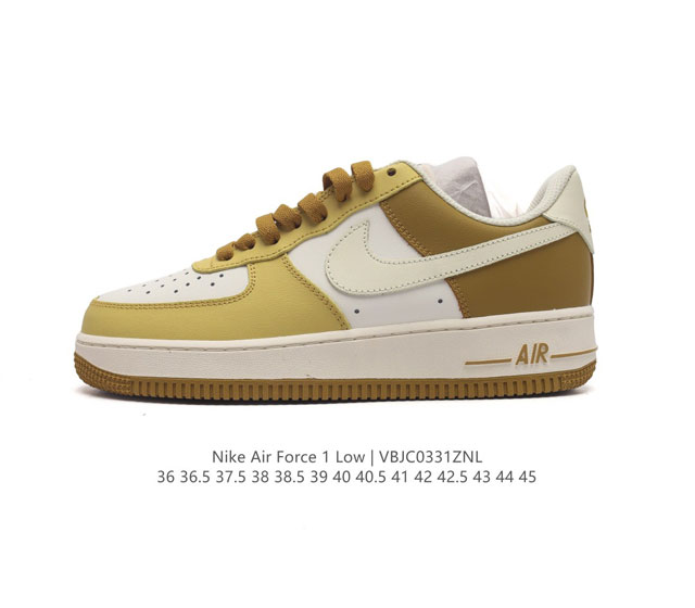 公司级 Af1耐克 Nike Air Force 1 07 Low 空军一号 厚底增高百搭运动板鞋 原楦头原纸板 打造纯正空军版型 专注外贸渠道 全掌内置蜂窝气