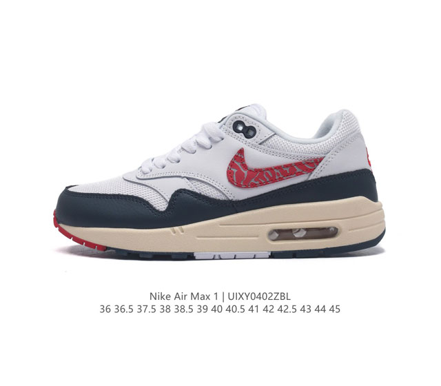 耐克nike Air Max 1 Rpm初代复古气垫百搭休闲运动慢跑鞋 复古小气垫史上第一双可视气垫跑鞋 凭借着 Air Max 气垫带来的舒适脚感和鞋面面料上