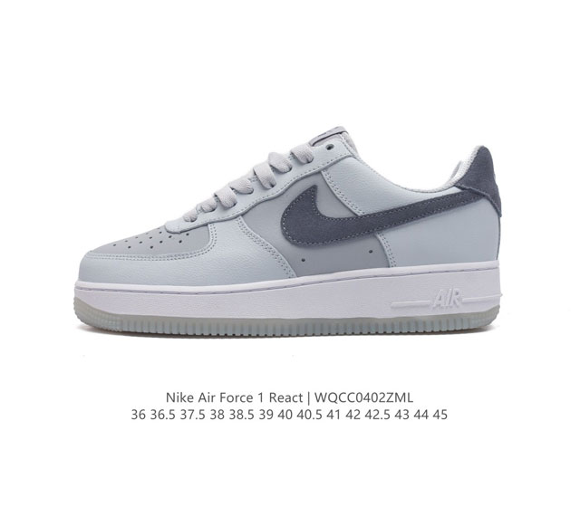 公司级 Af1耐克 Nike Air Force 1 07 Low 空军一号厚底增高运动板鞋 原楦头原纸板 打造纯正空军版型 专注外贸渠道 全掌内置蜂窝气垫 原