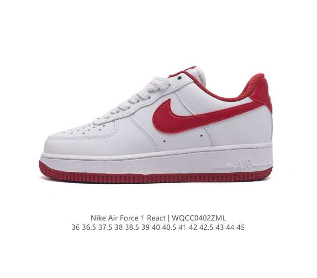 公司级 Af1耐克 Nike Air Force 1 07 Low 空军一号厚底增高运动板鞋 原楦头原纸板 打造纯正空军版型 专注外贸渠道 全掌内置蜂窝气垫 原