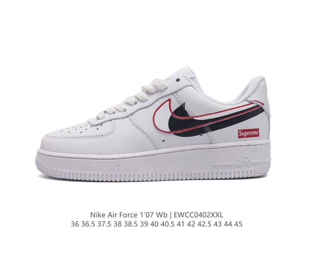 公司级 Af1耐克 Nike Air Force 1 07 Low 空军一号厚底增高运动板鞋 原楦头原纸板 打造纯正空军版型 专注外贸渠道 全掌内置蜂窝气垫 原