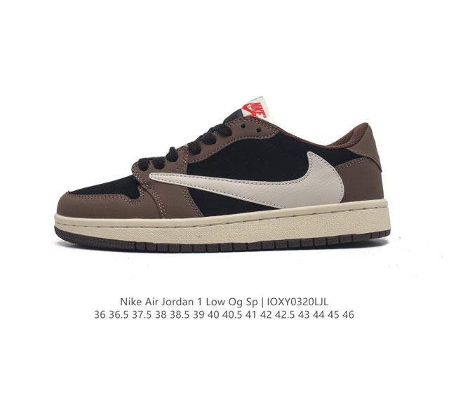 耐克 Nike Air Jordan 1 Low Og Sp Military Blue Aj1乔1 倒勾 低帮篮球鞋 Aj1 乔丹1代 Aj1 乔1 反向脚趾