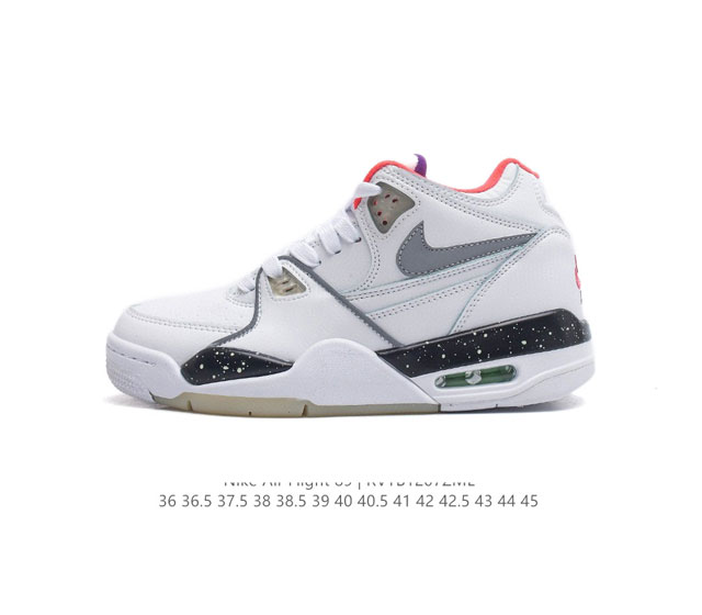 公司级 耐克 超酷nike Air Flight 89气垫鞋aj4简版兄弟款篮球鞋男女运动鞋 Air Jordan 4 的 孪生兄弟 Nike Air Flig