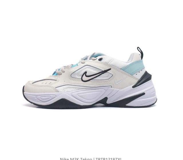 公司级耐克nike Air Monarch M2K 经典复古老爹鞋 夸张流线极符 风靡老爹元素 外形延续当下潮流得未来感老爹鞋 设计干净 货号 Bq3378-