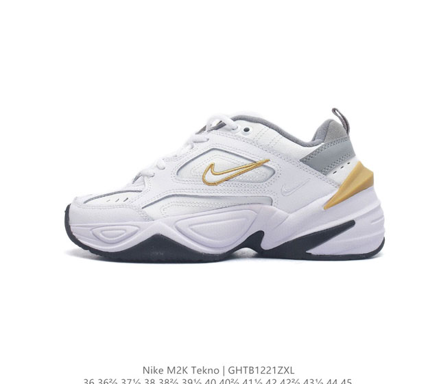 公司级耐克nike Air Monarch M2K 经典复古老爹鞋 夸张流线极符 风靡老爹元素 外形延续当下潮流得未来感老爹鞋 设计干净 货号 Bq3378-