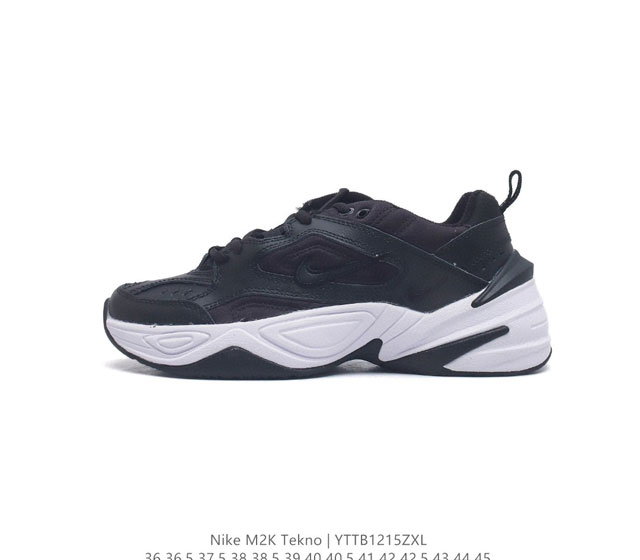 公司级耐克nike Air Monarch M2K 经典复古老爹鞋 夸张流线极符 风靡老爹元素 外形延续当下潮流得未来感老爹鞋 设计干净 货号 Bq3378-