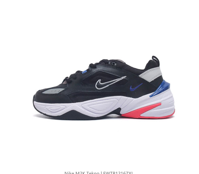 公司级耐克nike Air Monarch M2K 经典复古老爹鞋 夸张流线极符 风靡老爹元素 外形延续当下潮流得未来感老爹鞋 设计干净 货号 Bq3378-