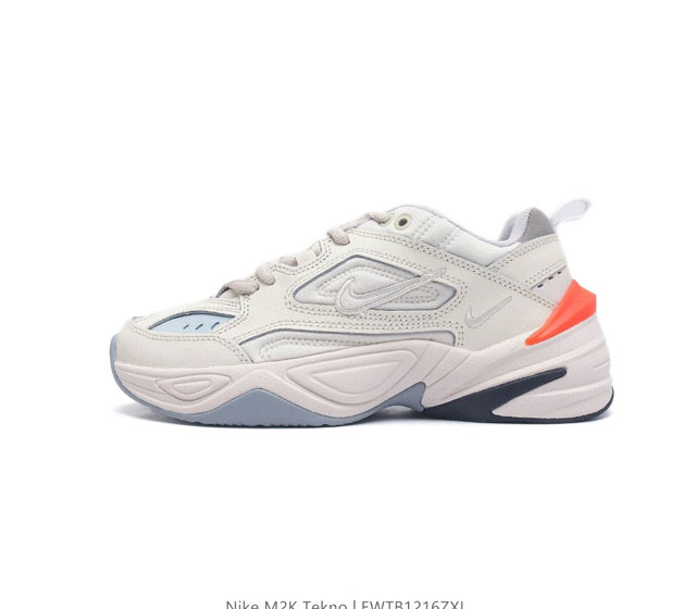 公司级耐克nike Air Monarch M2K 经典复古老爹鞋 夸张流线极符 风靡老爹元素 外形延续当下潮流得未来感老爹鞋 设计干净 货号 Bq3378-