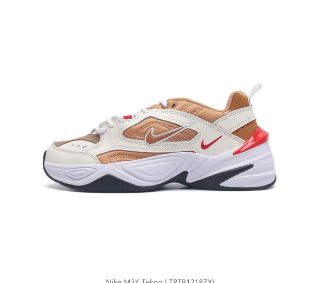 公司级耐克nike Air Monarch M2K 经典复古老爹鞋 夸张流线极符 风靡老爹元素 外形延续当下潮流得未来感老爹鞋 设计干净 货号 Bq3378-