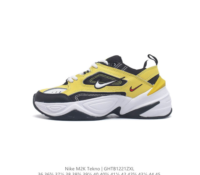 公司级耐克nike Air Monarch M2K 经典复古老爹鞋 夸张流线极符 风靡老爹元素 外形延续当下潮流得未来感老爹鞋 设计干净 货号 Bq3378-