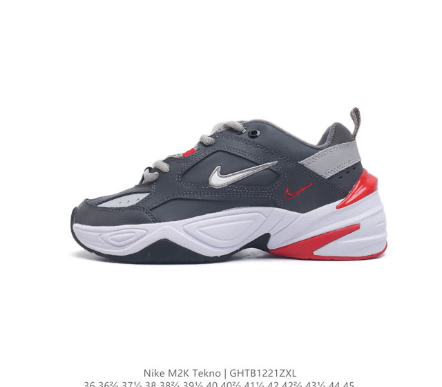 公司级耐克nike Air Monarch M2K 经典复古老爹鞋 夸张流线极符 风靡老爹元素 外形延续当下潮流得未来感老爹鞋 设计干净 货号 Bq3378-