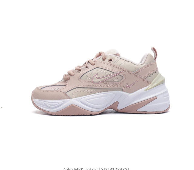 公司级耐克nike Air Monarch M2K 经典复古老爹鞋 夸张流线极符 风靡老爹元素 外形延续当下潮流得未来感老爹鞋 设计干净 货号 Bq3378-