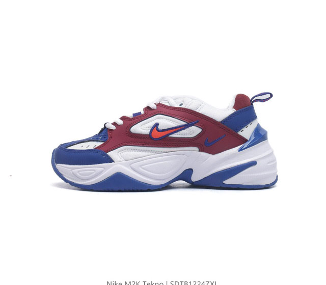 公司级耐克nike Air Monarch M2K 经典复古老爹鞋 夸张流线极符 风靡老爹元素 外形延续当下潮流得未来感老爹鞋 设计干净 货号 Bq3378-