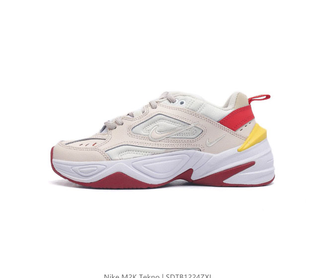 公司级耐克nike Air Monarch M2K 经典复古老爹鞋 夸张流线极符 风靡老爹元素 外形延续当下潮流得未来感老爹鞋 设计干净 货号 Bq3378-