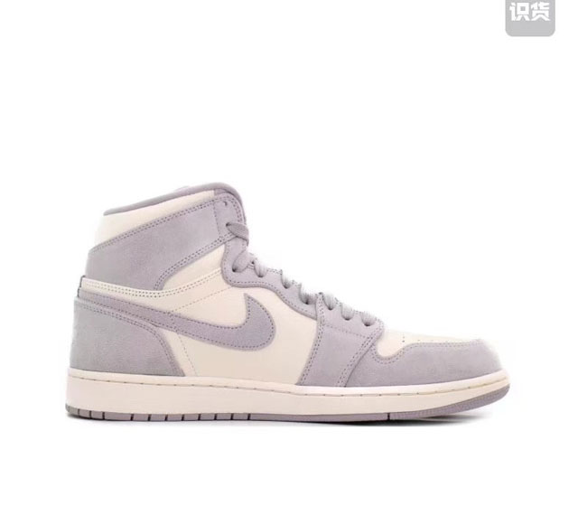 真二层耐克 Nike Air Jordan 1 Retro High Og 乔丹一代aj1 乔1 Aj1 高帮篮球鞋复刻运动鞋 皮面高帮板鞋的设计灵感源自运动夹