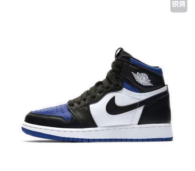 真二层耐克 Nike Air Jordan 1 Retro High Og 乔丹一代aj1 乔1 Aj1 高帮篮球鞋复刻运动鞋 皮面高帮板鞋的设计灵感源自运动夹